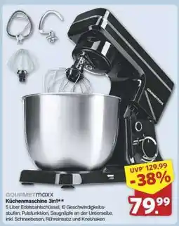 Famila Nord Ost GOURMETmaxx Küchenmaschine 3in1 Angebot
