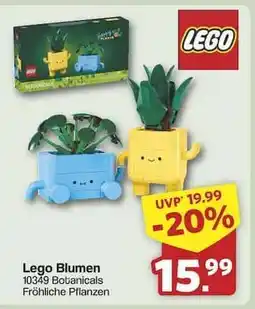 Famila Nord Ost LEGO Blumen Angebot