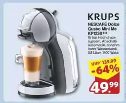 Famila Nord Ost KRUPS NESCAFÉ Dolce Gusto Mini Me KP123B Angebot