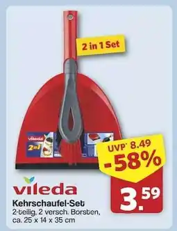 Famila Nord Ost Vileda Kehrschaufel-Set Angebot