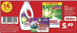 Famila Nord Ost Ariel Pulver, Gel oder All-in-1 Pods Angebot