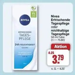Famila Nord Ost Nivea Erfrischende Tagespflege oder reichhaltige Tagespflege Angebot