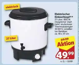 Famila Nord Ost Elektrischer Einkochtopf Angebot