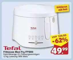 Famila Nord Ost Tefal Fritteuse Maxi Fry FF1000 Angebot