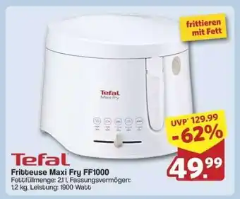 Famila Nord Ost Tefal Fritteuse Maxi Fry FF1000 Angebot