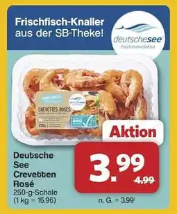 Famila Nord Ost Deutsche See Crevetten Rosé Angebot