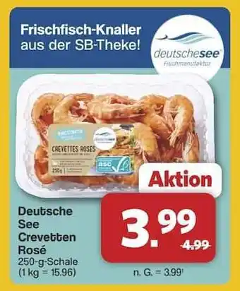 Famila Nord Ost Deutsche See Crevetten Rosé Angebot