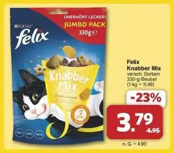 Famila Nord Ost Felix Knabber-Mix Angebot