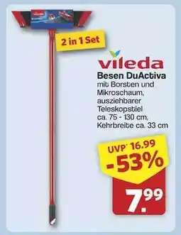 Famila Nord Ost Vileda Besen DuActiva Angebot