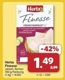 Famila Nord Ost Herta Finesse Angebot