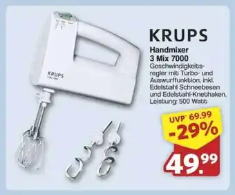 Famila Nord Ost KRUPS Handmixer 3 Mix 7000 Angebot