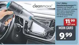 Famila Nord Ost 2-in-1-Akku-Handstaubsauger Angebot
