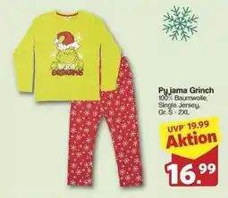 Famila Nord Ost Pyjama Grinch Angebot