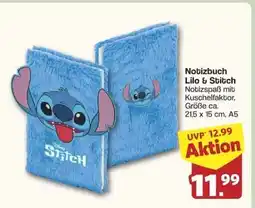 Famila Nord Ost Notizbuch Lilo & Stitch Angebot