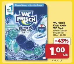 Famila Nord Ost WC FRISCH Kraft Aktiv WC-Stein Angebot