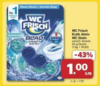 Famila Nord Ost WC FRISCH Kraft Aktiv WC-Stein Angebot