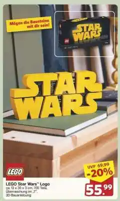 Famila Nord Ost LEGO Star Wars Logo Angebot