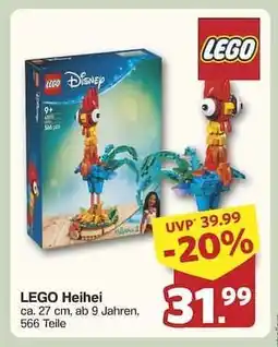 Famila Nord Ost LEGO Heihei Angebot
