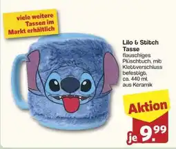 Famila Nord Ost Lilo & Stitch Tasse Angebot