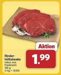 Famila Nord Ost Rinderhüftsteaks Angebot