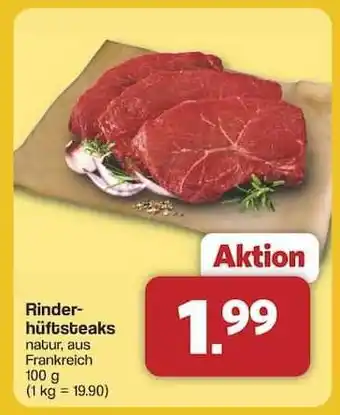 Famila Nord Ost Rinderhüftsteaks Angebot
