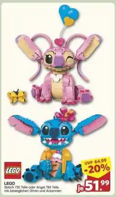 Famila Nord Ost LEGO Stitch oder Angel Angebot