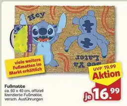 Famila Nord Ost Fußmatte Angebot