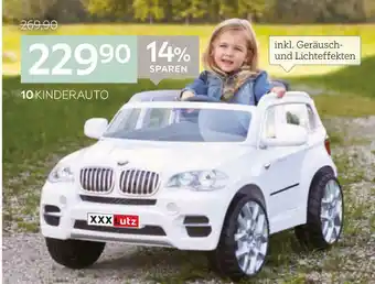 XXXLutz Kinderauto „bmw x5“ Angebot