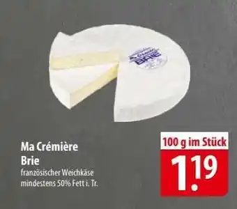 Famila Nord Ost Ma Crémière Brie Angebot