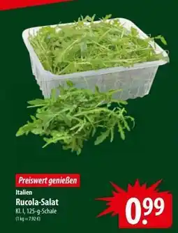 Famila Nord Ost Rucola-Salat Angebot