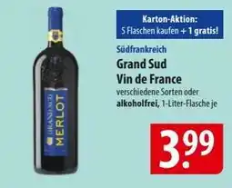 Famila Nord Ost Grand Sud Vin de France Angebot