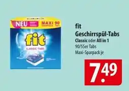 Famila Nord Ost Fit Geschirrspül-Tabs Angebot
