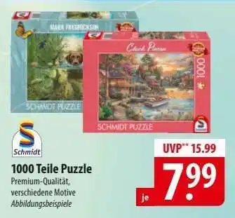 Famila Nord Ost 1000 Teile Puzzle Angebot