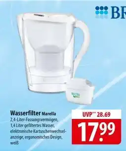 Famila Nord Ost Wasserfilter 'Marella' Angebot
