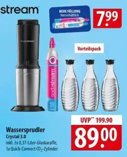 Famila Nord Ost Wassersprudler Crystal 3.0 Angebot