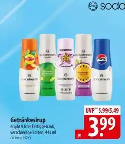 Famila Nord Ost Getränkesirup Angebot