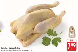 Edeka Frisches Suppenhuhn Angebot