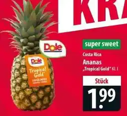Famila Nord Ost Ananas 'Tropical Gold' Angebot