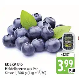 Edeka EDEKA Bio Heidelbeeren Angebot
