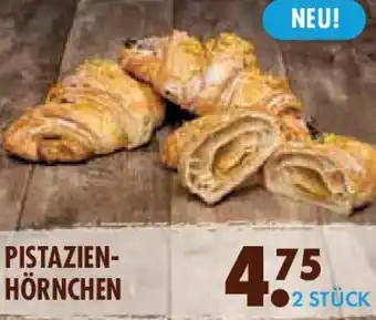 Edeka Pistazien hörnchen Angebot