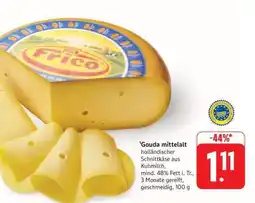 Edeka Gouda mittelalt Angebot
