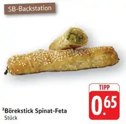Edeka Börekstick Spinat-Feta Angebot