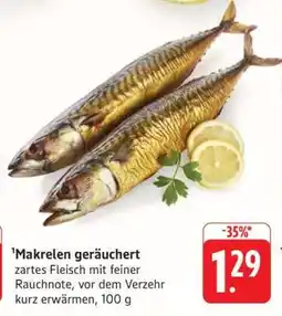 Edeka Makrelen geräuchert Angebot