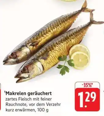 Edeka Makrelen geräuchert Angebot