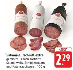 Edeka Salami-Aufschnitt extra Angebot