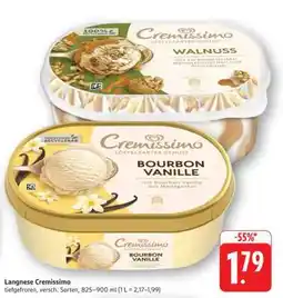 Edeka LANGNESE Cremissimo Angebot
