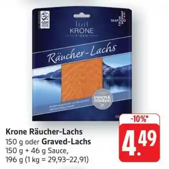Edeka Krone Räucher-Lachs Angebot