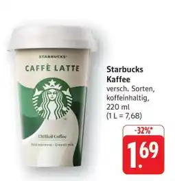 Edeka Starbucks Kaffee Angebot