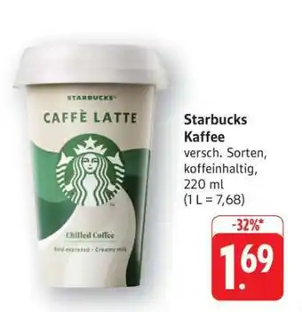 Edeka Starbucks Kaffee Angebot