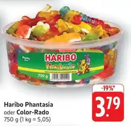 Edeka Haribo Phantasia oder Color-Rado Angebot